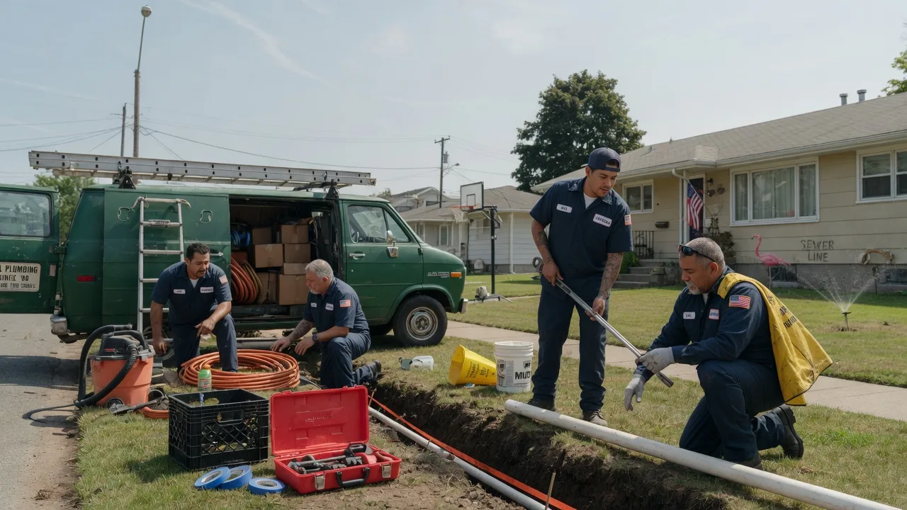 Gas Line Installation in Wild Rose, WI near me