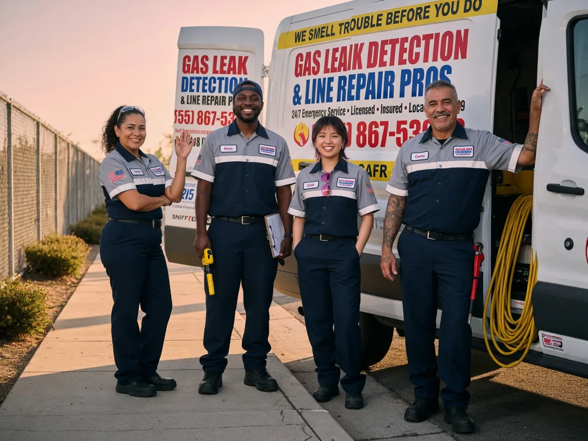 Gas Line Repair company in Wild Rose, WI