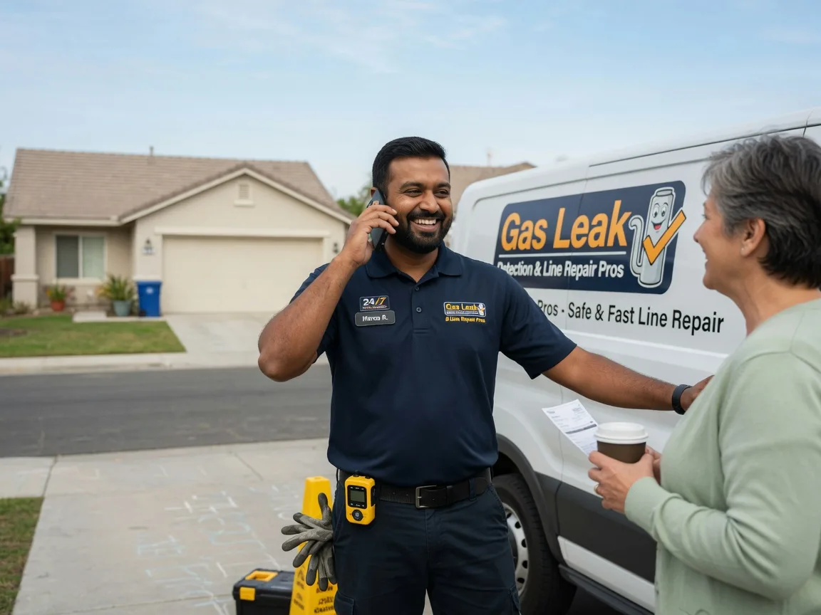 Gas Line Repair Wild Rose, WI FAQs